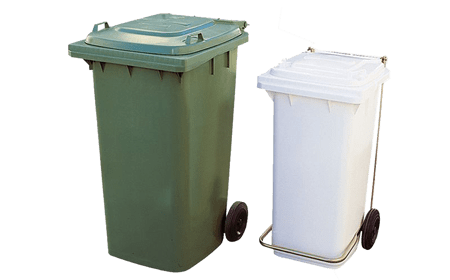 Behälter für Abfalltrennung