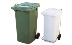 Mülltonnen und Abfallbehälter 